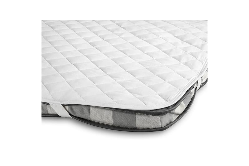 Madrasbeskytter Hvid 60 x 120 cm - 60 x 120 cm - Tekstiler - Sengetøj - Madrasbeskyttelse