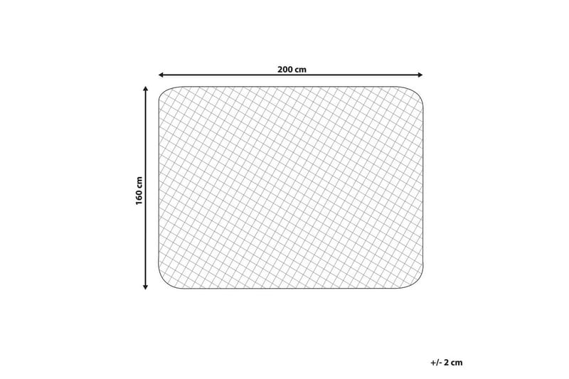 Madrasbeskytter Villuerca 200x160 cm - 200x160 cm - Tekstiler - Sengetøj - Madrasbeskyttelse
