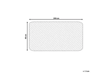 Madrasbeskytter Villuerca 200x90 cm - 200x90 cm - Tekstiler - Sengetøj - Madrasbeskyttelse