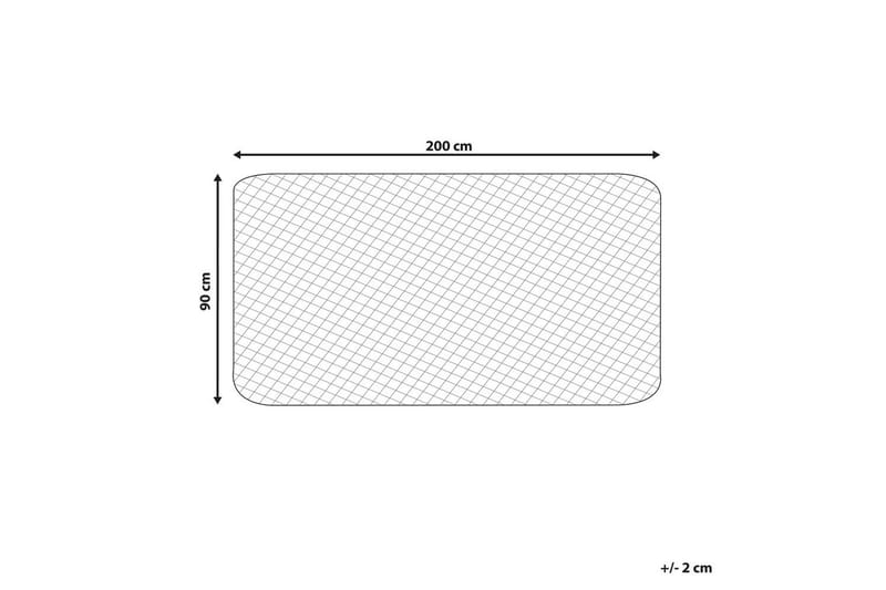Madrasbeskytter Villuerca 200x90 cm - 200x90 cm - Tekstiler - Sengetøj - Madrasbeskyttelse