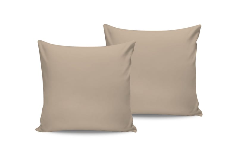 Merionis pudebetræk 2-pak 60x60 cm, Beige