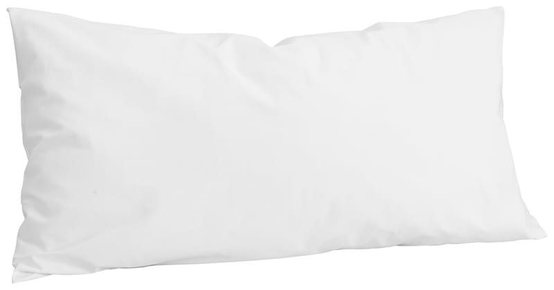 Pudebetræk Borganäs of Sweden 45 x 145 cm Hvid, Hvid
