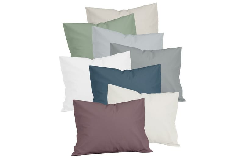 Pudebetræk Borganäs of Sweden - 50 x 60 cm, Marineblå - Tekstiler - Sengetøj - Hovedpudebetræk