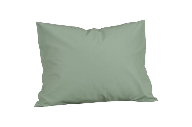 Pudebetræk Borganäs of Sweden - 50 x 60 cm, Ny Grøn - Tekstiler - Sengetøj - Hovedpudebetræk
