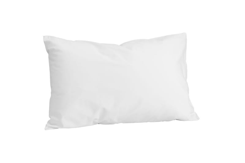 Pudebetræk Borganäs of Sweden, 50 x 70 cm, Hvid