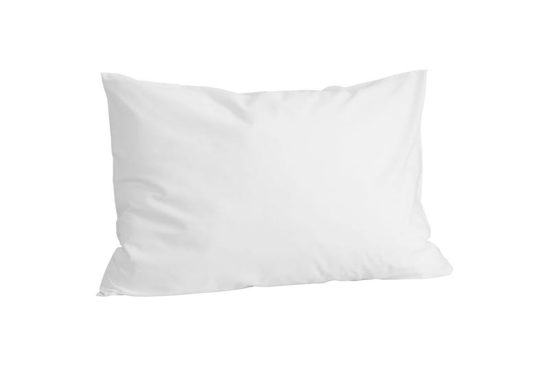 Pudebetræk Borganäs of Sweden, 60 x 80 cm, Hvid