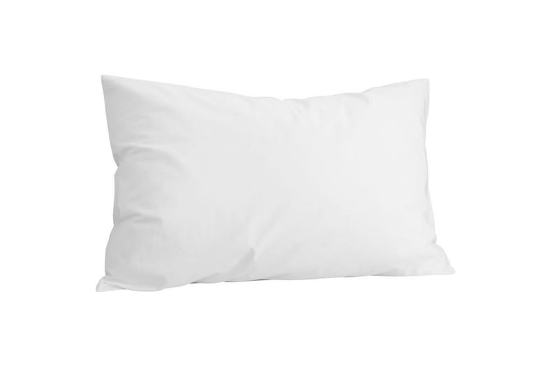Pudebetræk Borganäs of Sweden, 70 x 100 cm, Hvid