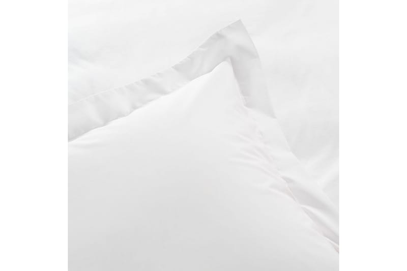 Pudebetræk Egyptisk Bomuld 50 x 60 cm Hvid - Tekstiler - Sengetøj - Hovedpudebetræk
