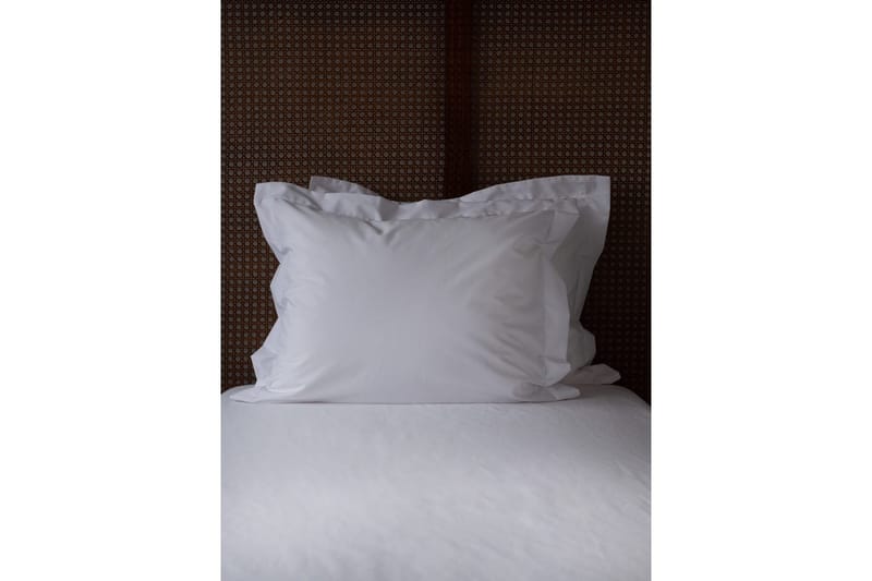 Pudebetræk Egyptisk Bomuld 50 x 60 cm Hvid - Tekstiler - Sengetøj - Hovedpudebetræk