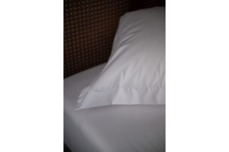 Pudebetræk Egyptisk Bomuld 50 x 60 cm Hvid - Tekstiler - Sengetøj - Hovedpudebetræk