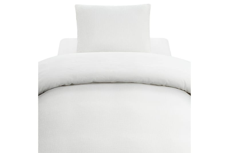 Pudebetræk Rolling 50 x 60 cm - Hvid - Tekstiler - Sengetøj - Hovedpudebetræk