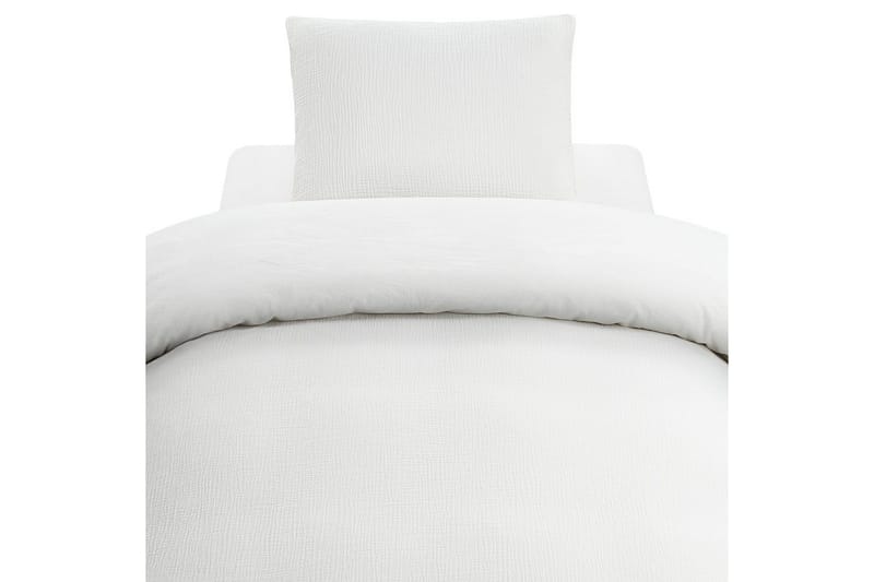 Pudebetræk Rolling 50 x 60 cm - Hvid - Tekstiler - Sengetøj - Hovedpudebetræk
