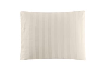 Pudebetræk Satin 50 x 60 cm - Sand - Tekstiler - Sengetøj - Hovedpudebetræk