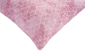 Bexheti sengesæt 240x220 cm - Rosa - Tekstiler - Sengetøj - Sengesæt & dynesæt