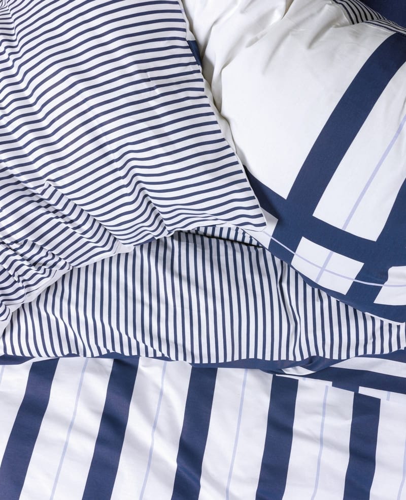 Coonabara sengesæt 140x200 cm - Nifty Mørkeblå - Tekstiler - Sengetøj - Sengesæt & dynesæt