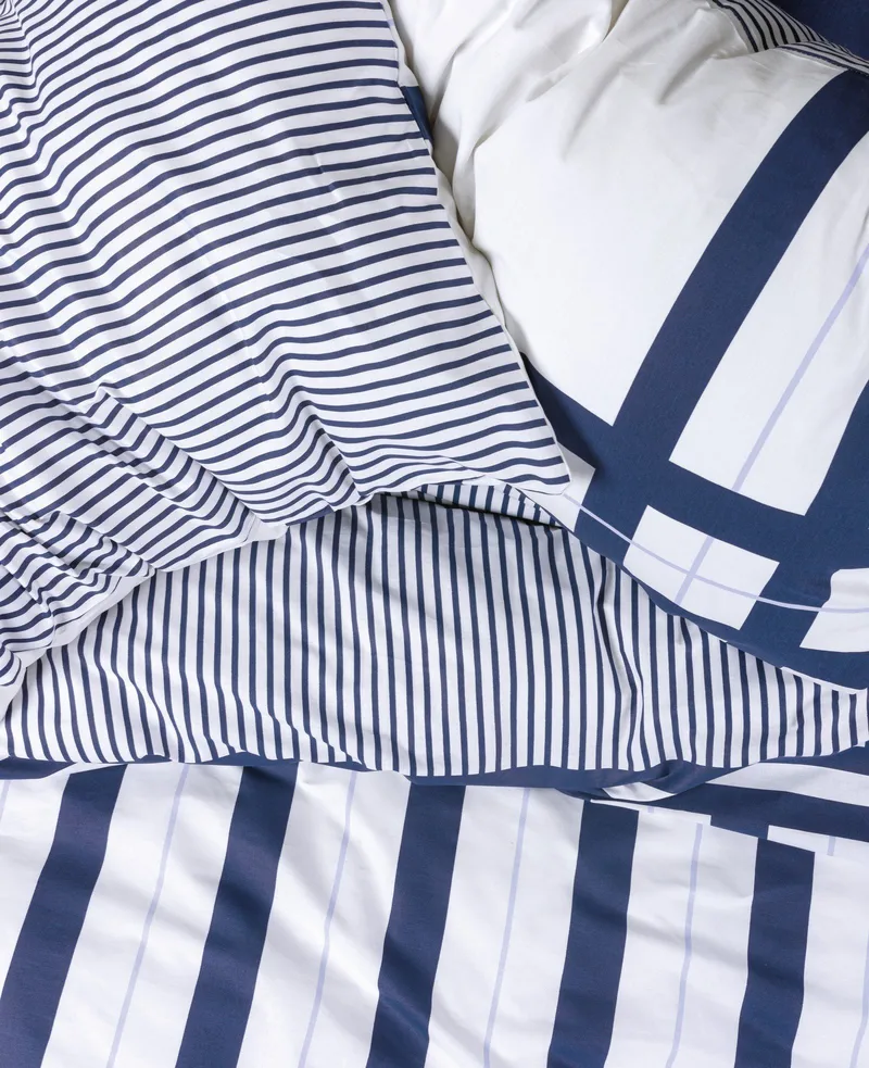 Coonabara sengesæt 240x220 cm - Mørkeblå - Tekstiler - Sengetøj - Sengesæt & dynesæt