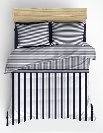 Coonabara sengesæt 240x220 cm - Mørkeblå - Tekstiler - Sengetøj - Sengesæt & dynesæt