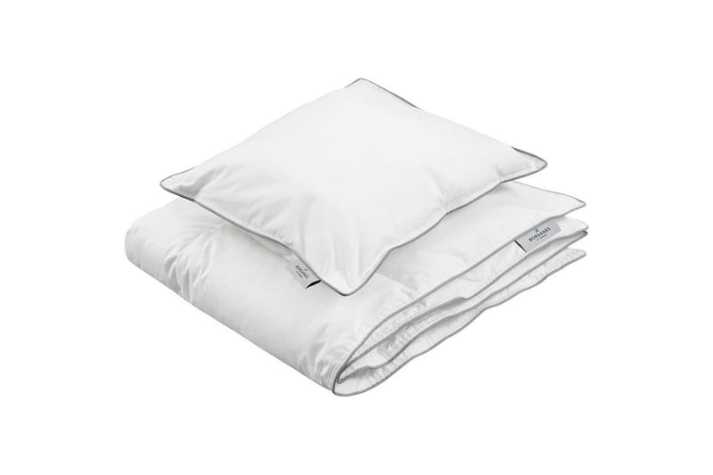Dyne + Pude Børne Lyxfiber 28 x 35 cm + 70 x 80 cm Hvid, undefined