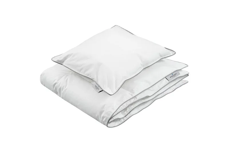 Dyne + Pude Børne Lyxfiber 28 x 35 cm + 70 x 80 cm Hvid, undefined