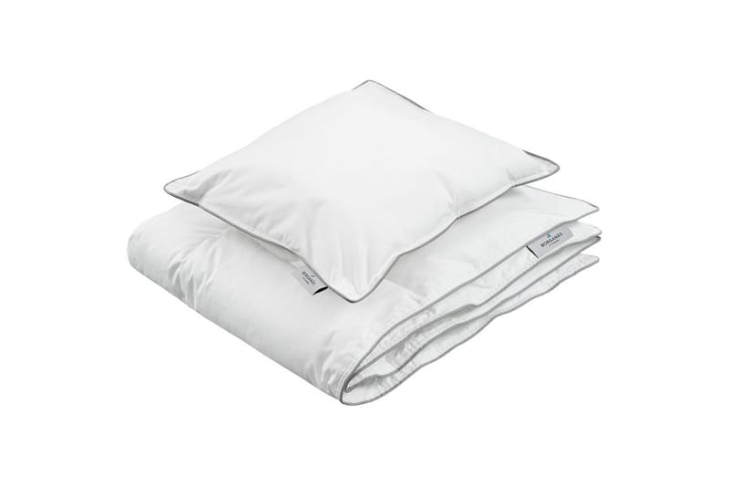 Dyne + Pude Børne Lyxfiber 28 x 35 cm + 70 x 80 cm Hvid, undefined