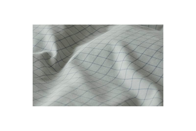 Dynebetræk 2-Delersæt Birger Flannel Grøn - Grøn - Tekstiler - Sengetøj - Dyne