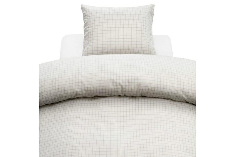 Dynebetræk 2-Delersæt Birger Flannel Offwhite - Offwhite - Tekstiler - Sengetøj - Dyne