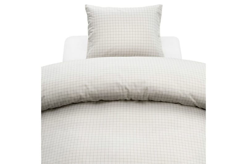 Dynebetræk 2-Delersæt Birger Flannel Offwhite, Offwhite