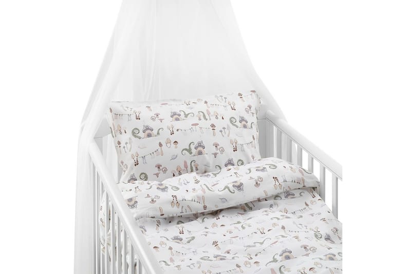 Dynebetræk 2-Delersæt Fingal Pastel Tremmeseng, undefined