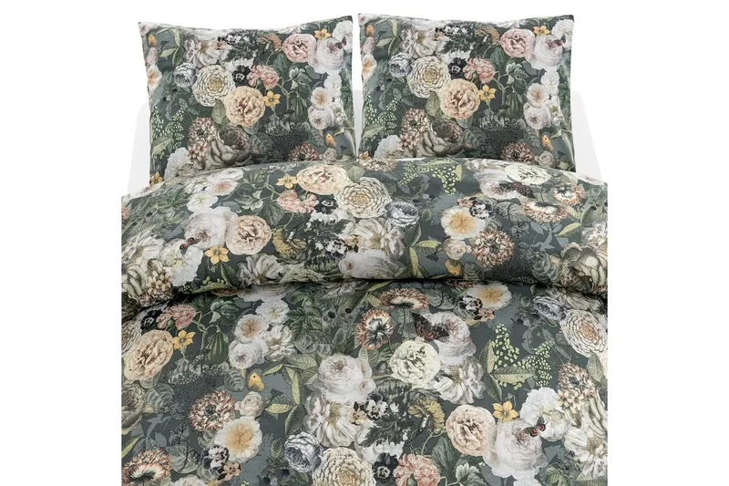 Dynebetræk Dobbelt 3-Del Abigail Grøn, Borganäs of Sweden