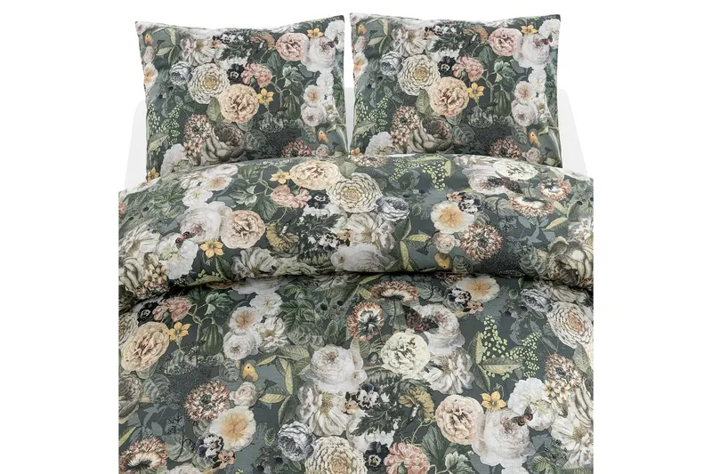 Dynebetræk Dobbelt 3-Del Abigail Grøn, Borganäs