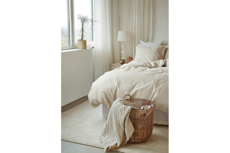 Dynebetræk Dobbelt 3-Dele Humble - Beige - Tekstiler - Sengetøj - Sengesæt & dynesæt