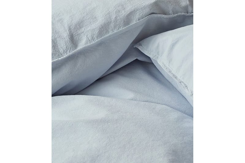 Dynebetræk Dobbelt 3-Dele Humble - Blå - Tekstiler - Sengetøj - Sengesæt & dynesæt