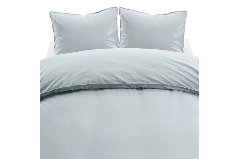 Dynebetræk Dobbelt 3-Dele Humble, Blå