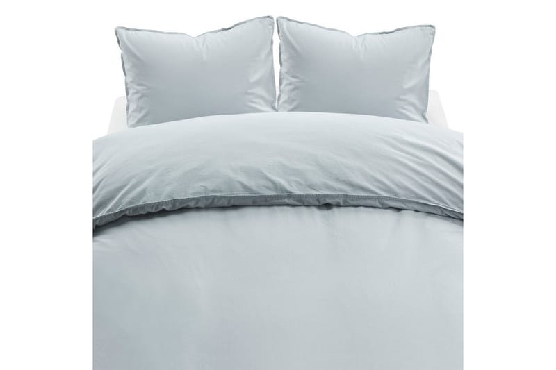 Dynebetræk Dobbelt 3-Dele Humble - Blå - Tekstiler - Sengetøj - Sengesæt & dynesæt