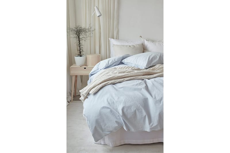 Dynebetræk Dobbelt 3-Dele Humble - Blå - Tekstiler - Sengetøj - Sengesæt & dynesæt
