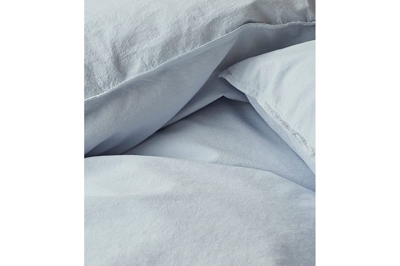 Dynebetræk Dobbelt 3-Dele Humble - Blå - Tekstiler - Sengetøj - Sengesæt & dynesæt