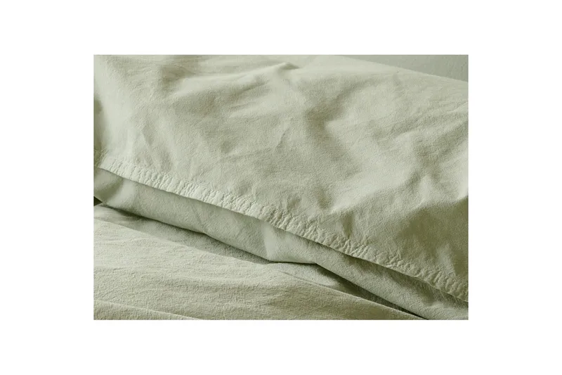 Dynebetræk Dobbelt 3-Dele Humble - Grøn - Tekstiler - Sengetøj - Sengesæt & dynesæt