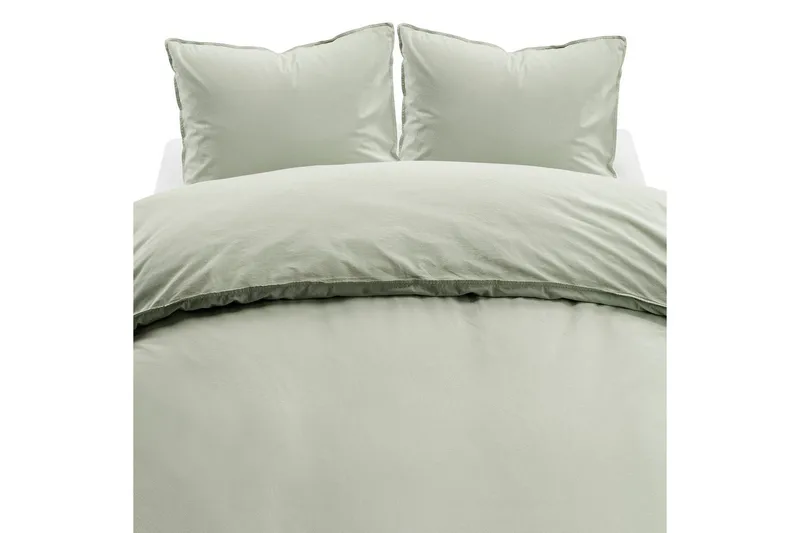 Dynebetræk Dobbelt 3-Dele Humble - Grøn - Tekstiler - Sengetøj - Sengesæt & dynesæt