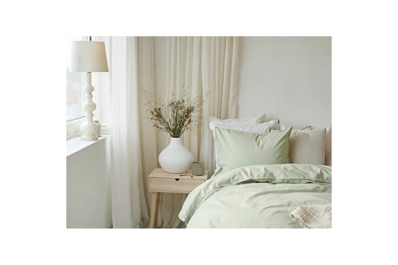 Dynebetræk Dobbelt 3-Dele Humble - Grøn - Tekstiler - Sengetøj - Sengesæt & dynesæt