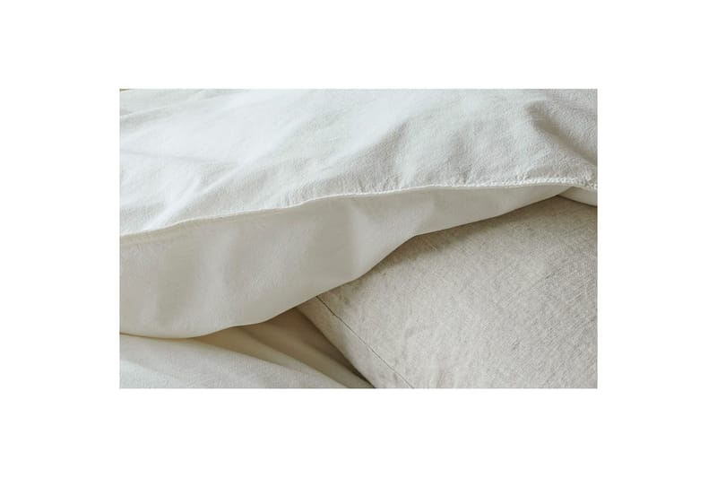 Dynebetræk Dobbelt 3-Dele Humble - Hvid - Tekstiler - Sengetøj - Sengesæt & dynesæt