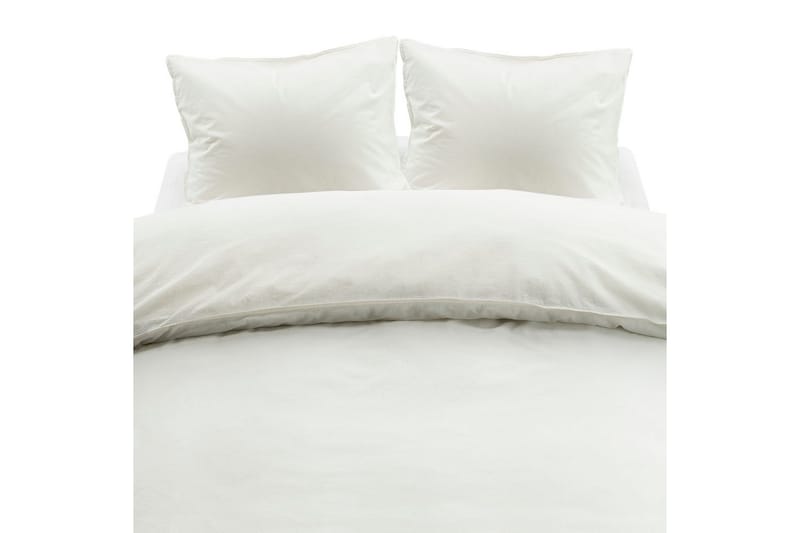 Dynebetræk Dobbelt 3-Dele Humble - Hvid - Tekstiler - Sengetøj - Sengesæt & dynesæt