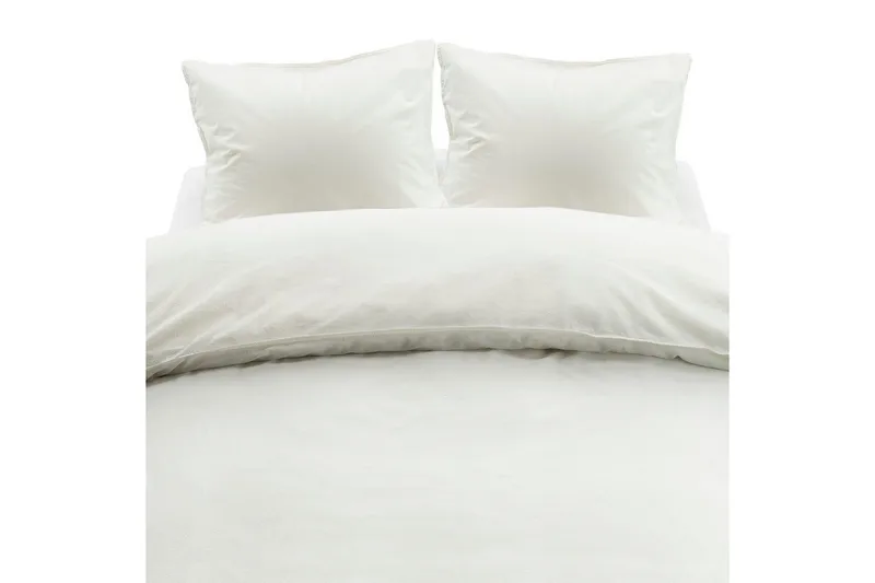 Dynebetræk Dobbelt 3-Dele Humble, Hvid