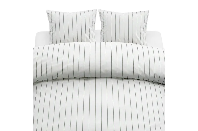 Dynebetræk Dobbelt 3-Dele Saga, Grøn