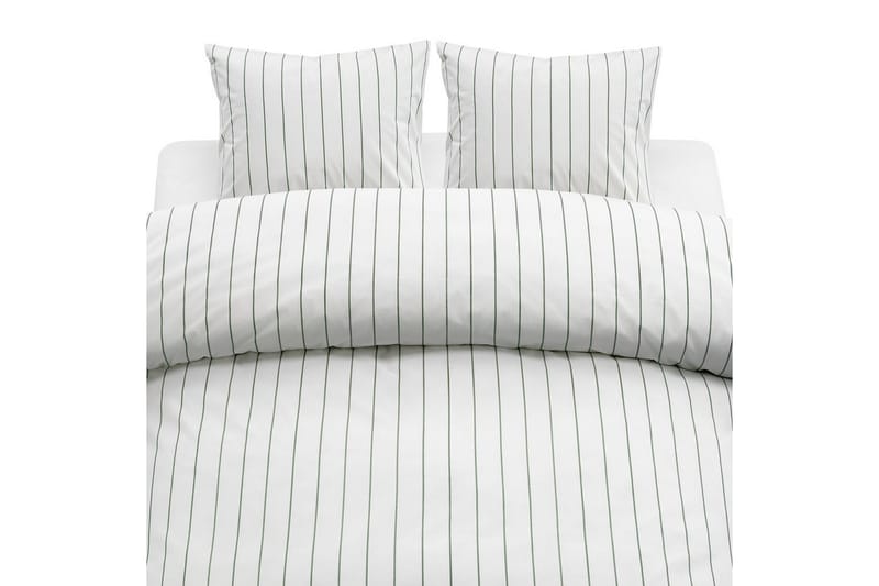 Dynebetræk Dobbelt 3-Dele Saga - Grøn - Tekstiler - Sengetøj - Sengesæt & dynesæt