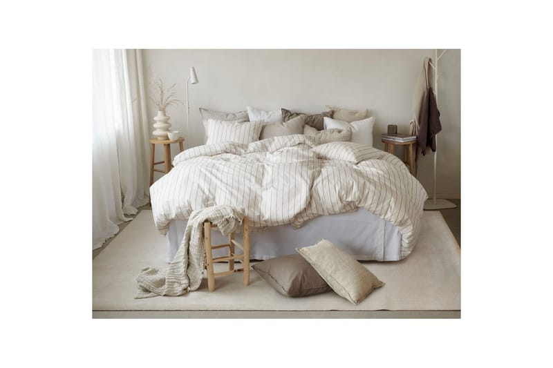 Dynebetræk Dobbelt 3-Dele Saga - Linned - Tekstiler - Sengetøj - Sengesæt & dynesæt