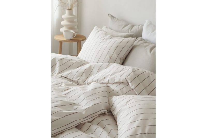 Dynebetræk Dobbelt 3-Dele Saga - Linned - Tekstiler - Sengetøj - Sengesæt & dynesæt