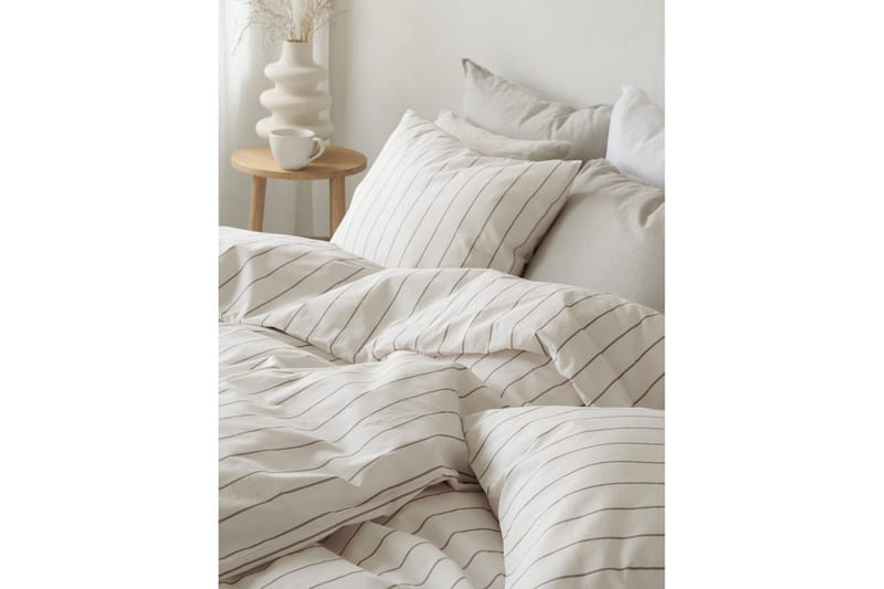 Dynebetræk Dobbelt 3-Dele Saga - Linned - Tekstiler - Sengetøj - Sengesæt & dynesæt