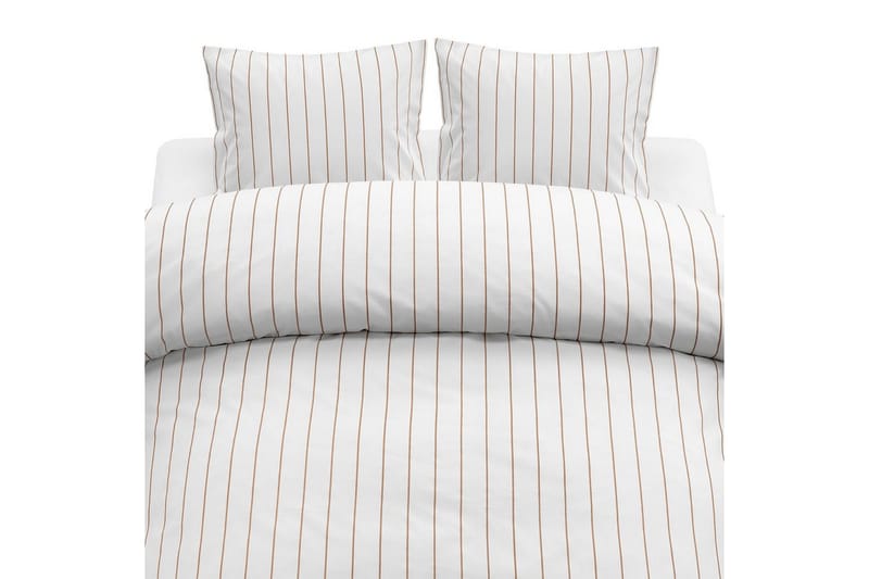 Dynebetræk Dobbelt 3-Dele Saga - Orange - Tekstiler - Sengetøj - Sengesæt & dynesæt