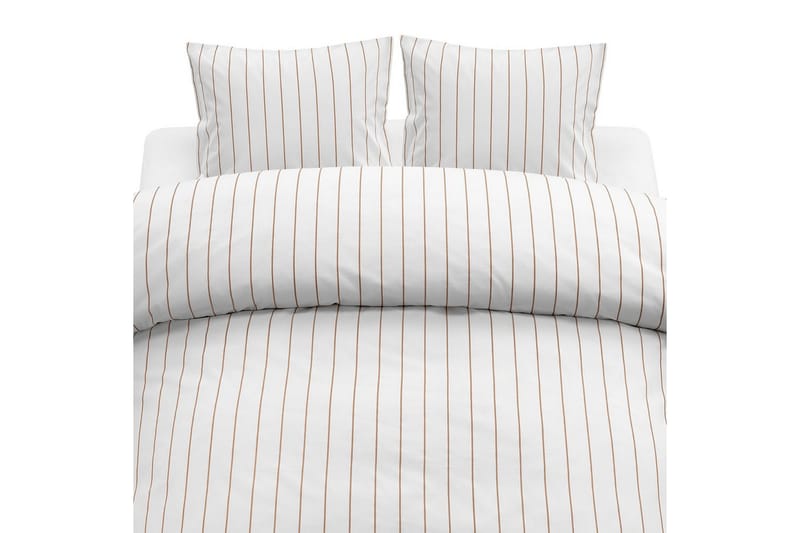 Dynebetræk Dobbelt 3-Dele Saga, Orange