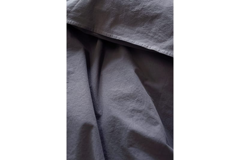 Dynebetræk Dobbelt 3-Dele Percale - Blå - Tekstiler - Sengetøj - Sengesæt & dynesæt